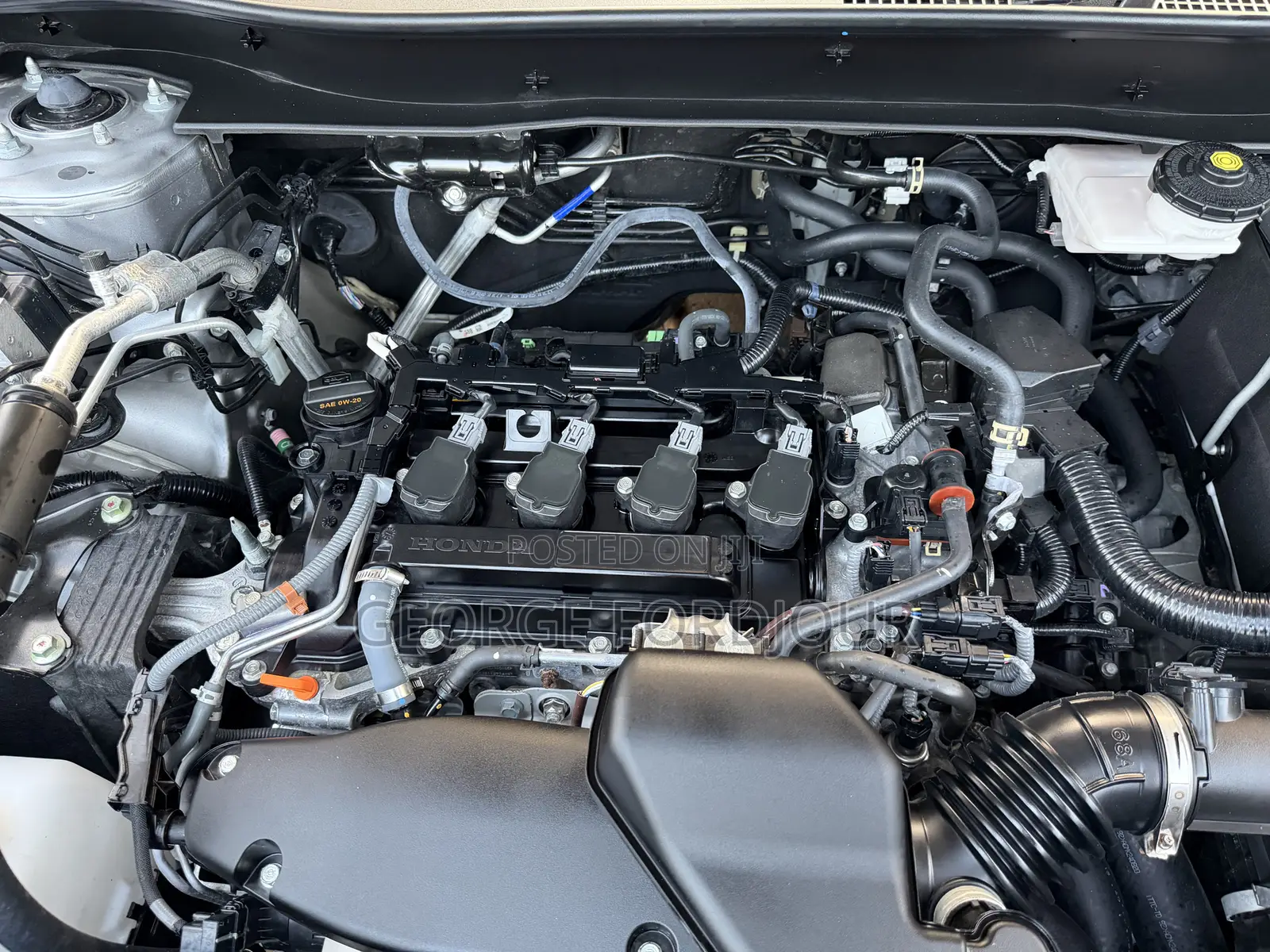 Honda CR-V EX AWD 2025 Silver