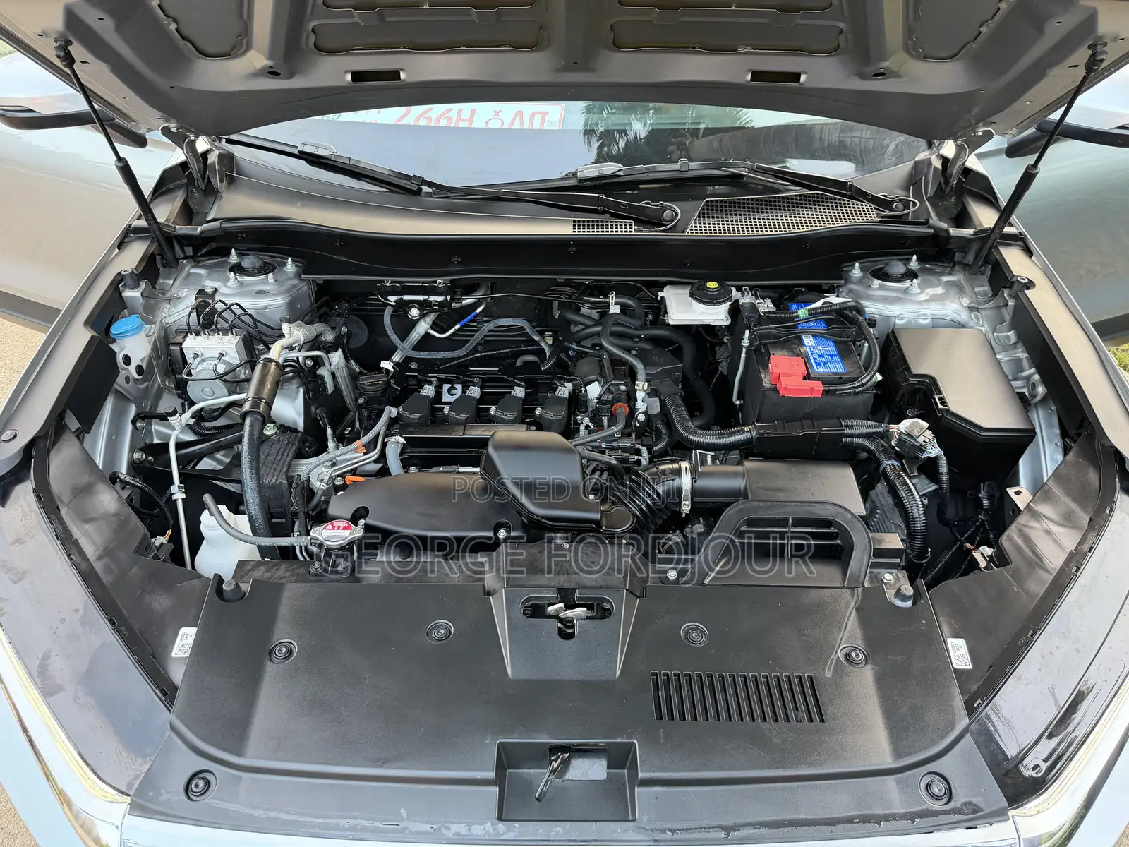 Honda CR-V EX AWD 2025 Silver