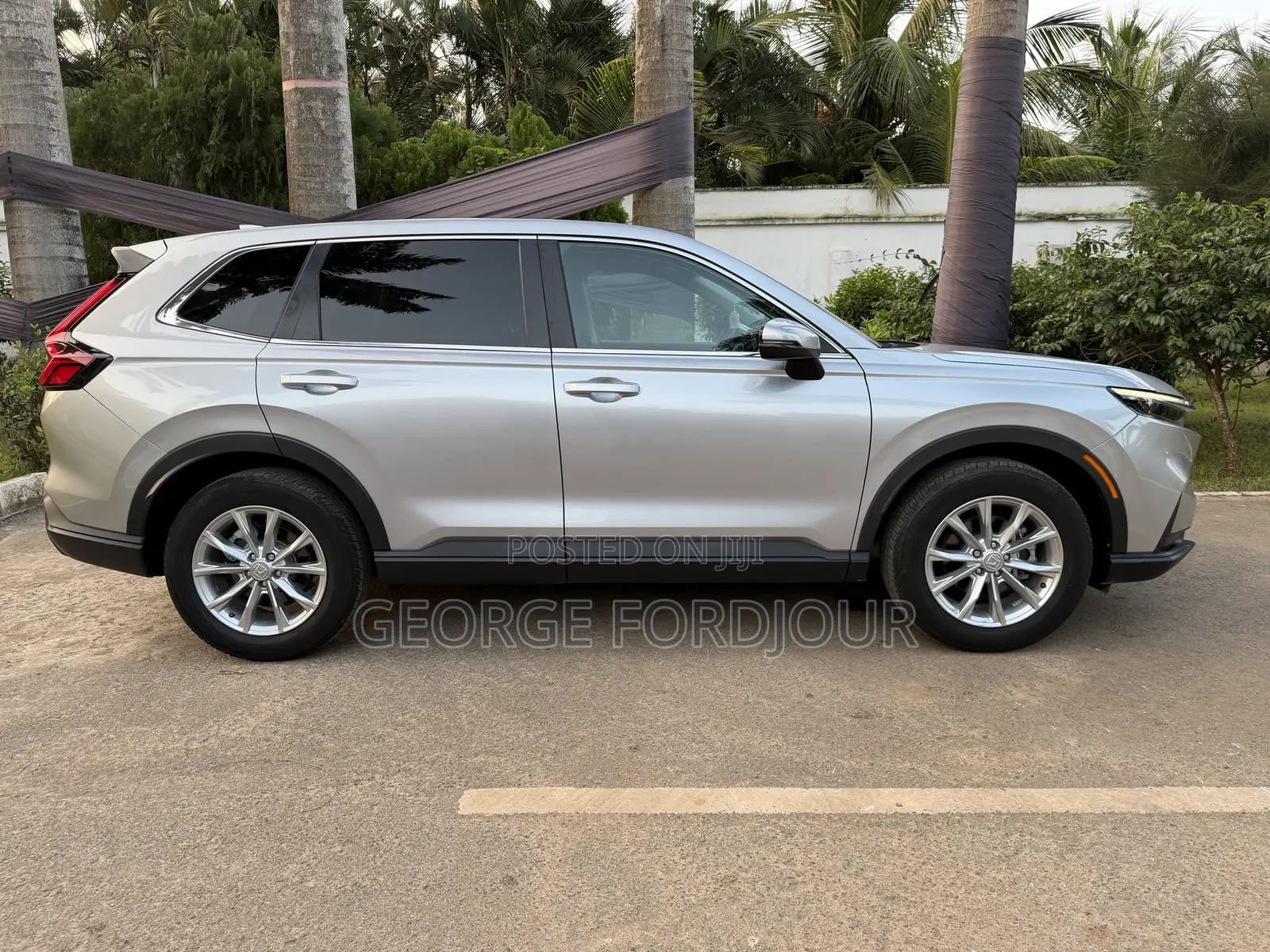 Honda CR-V EX AWD 2025 Silver