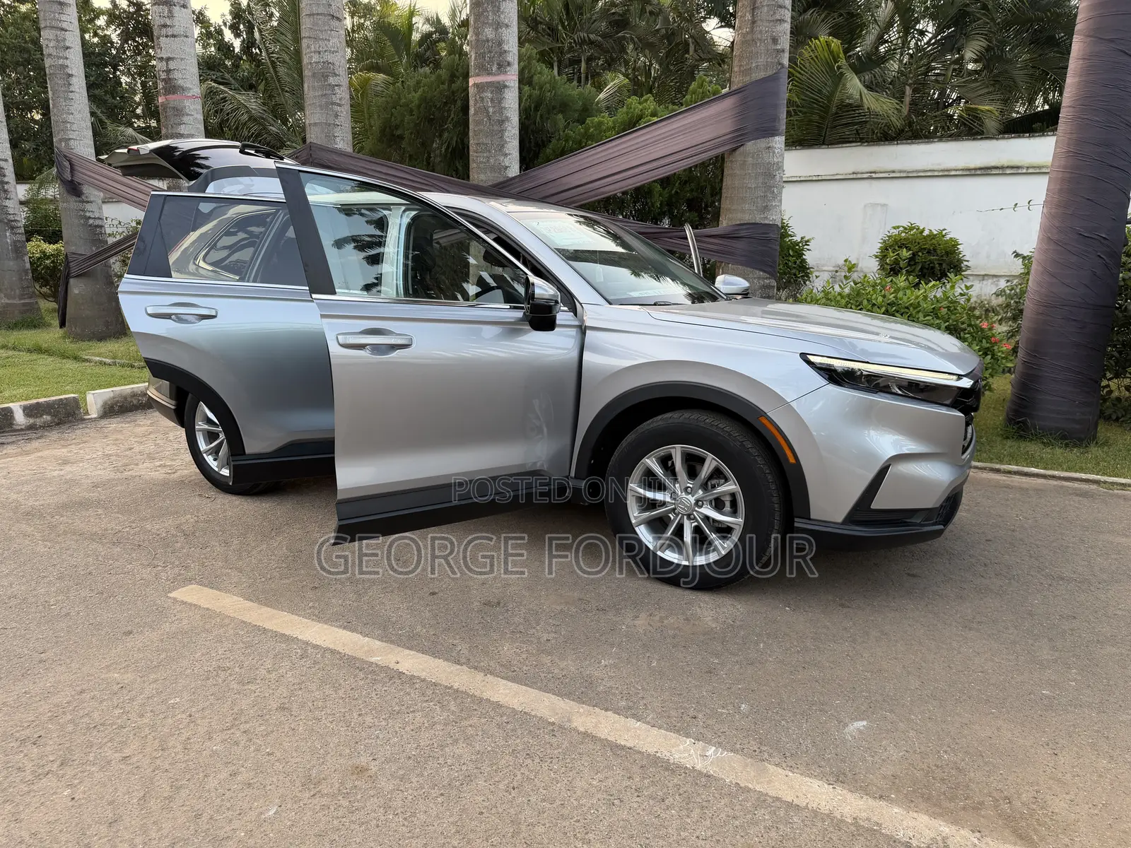 Honda CR-V EX AWD 2025 Silver