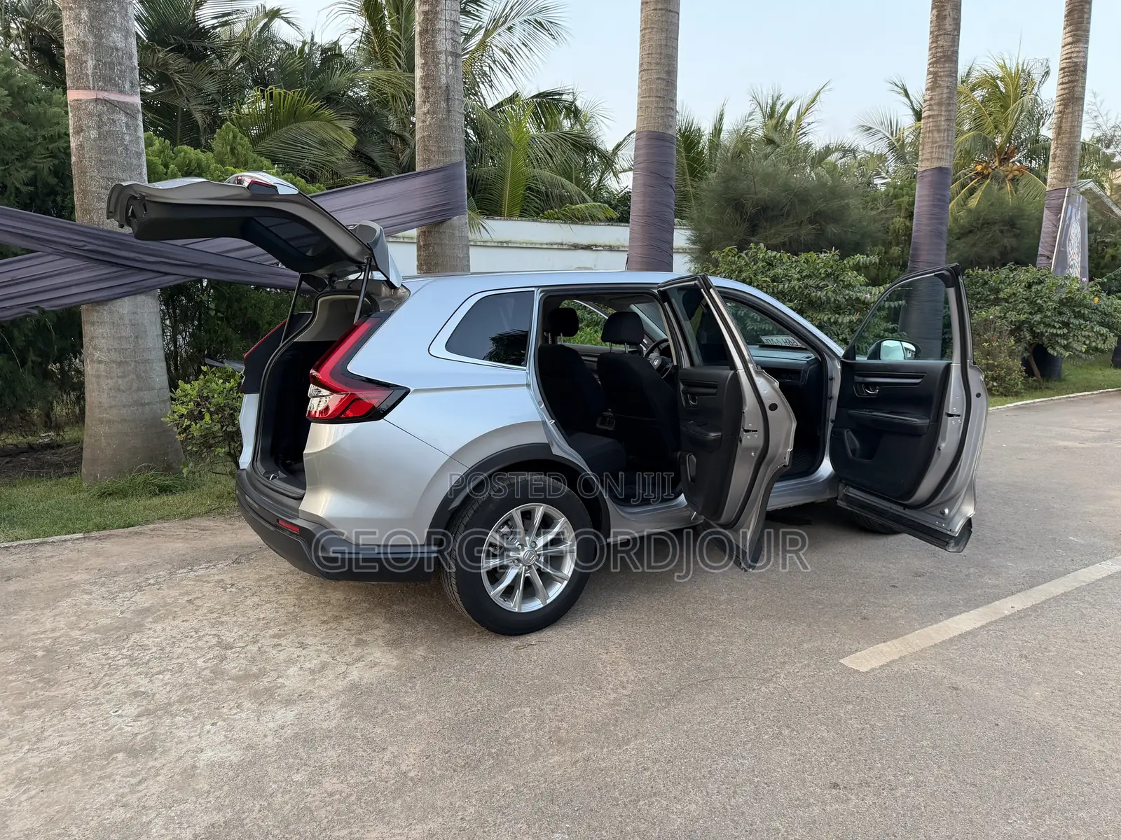 Honda CR-V EX AWD 2025 Silver