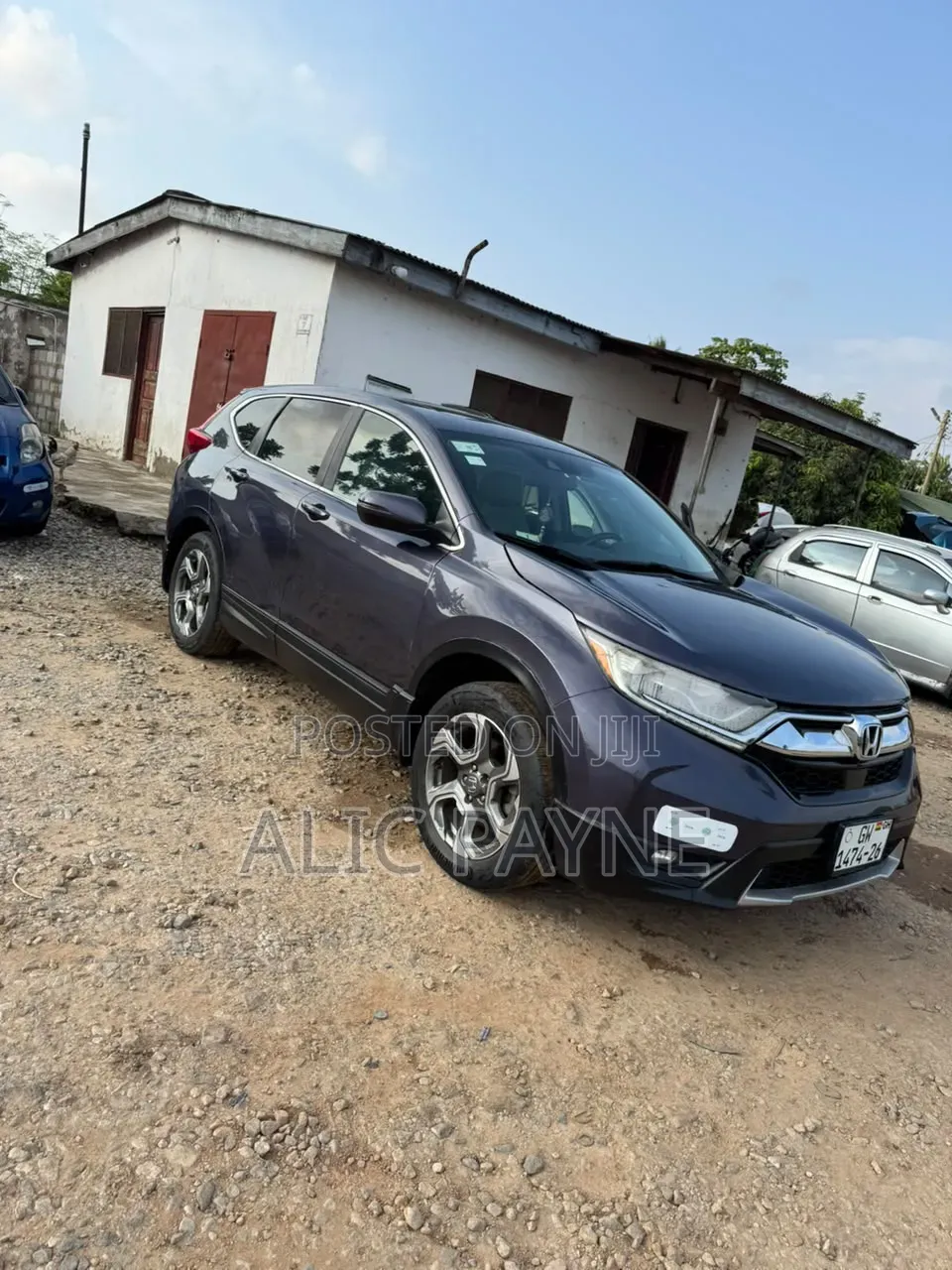 Honda CR-V 2019 Gray