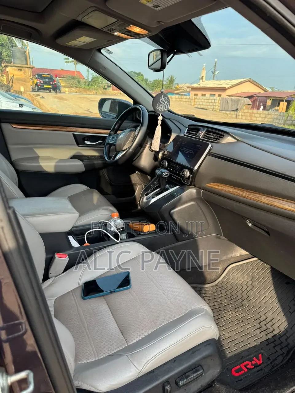 Honda CR-V 2019 Gray