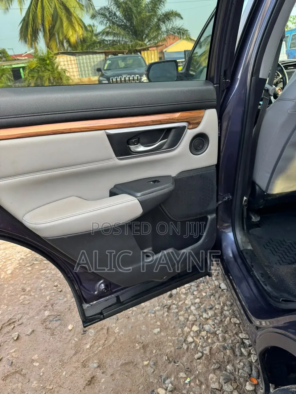 Honda CR-V 2019 Gray