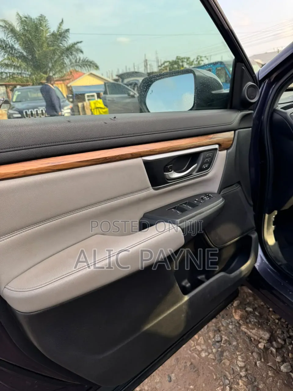Honda CR-V 2019 Gray