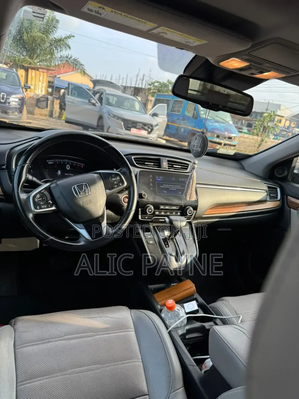 Honda CR-V 2019 Gray