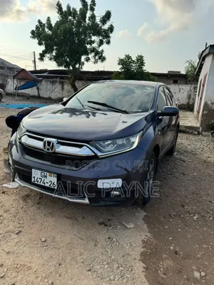 Honda CR-V 2019 Gray