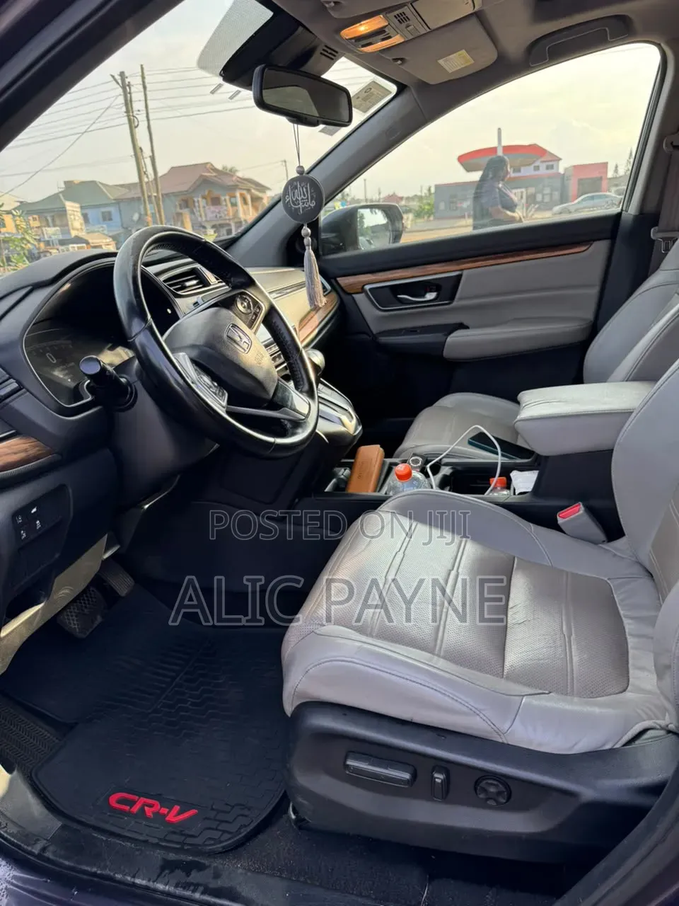 Honda CR-V 2019 Gray