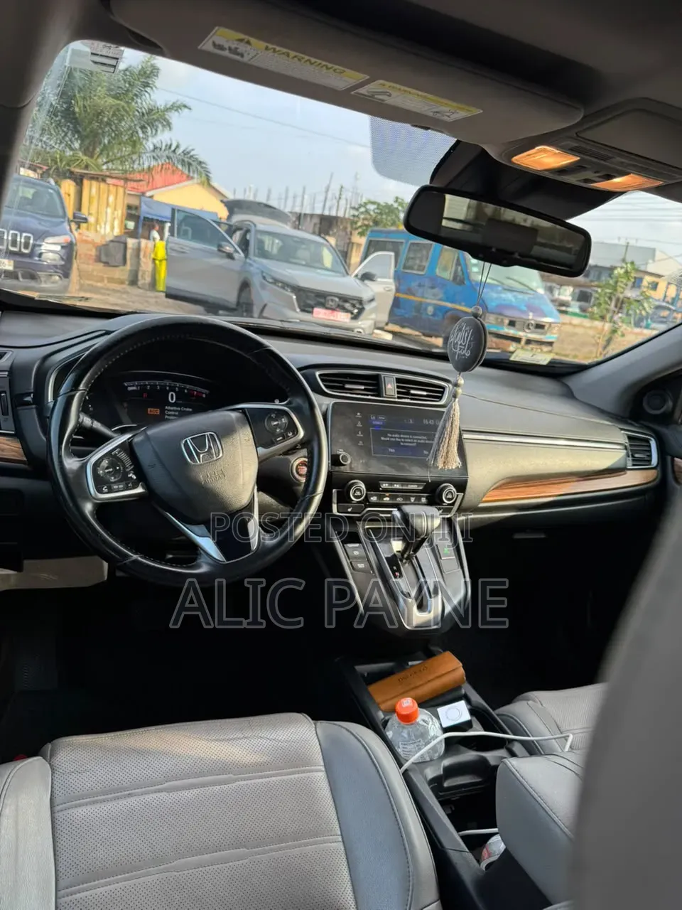 Honda CR-V 2019 Gray