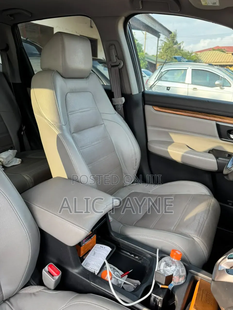 Honda CR-V 2019 Gray