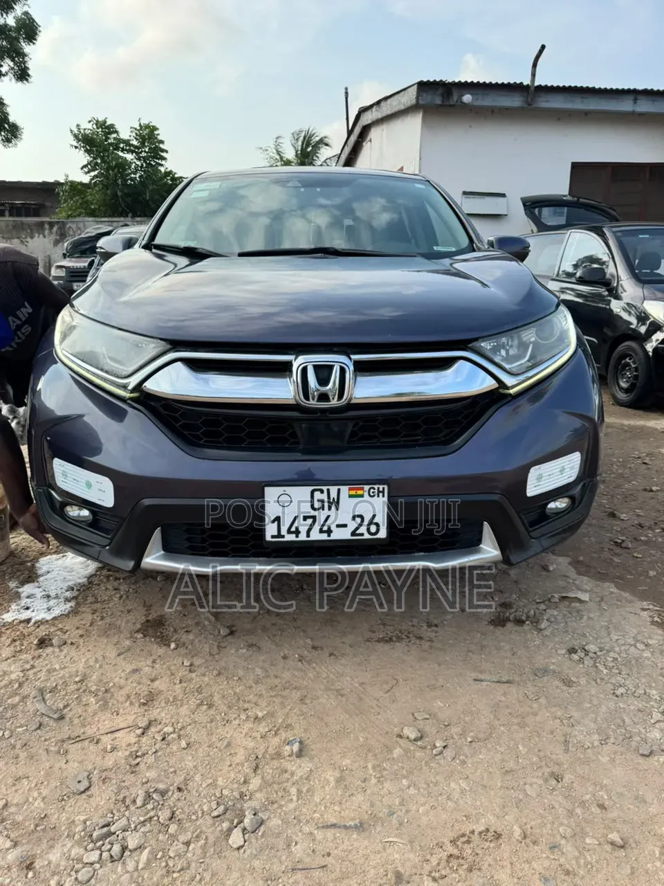 Honda CR-V 2019 Gray