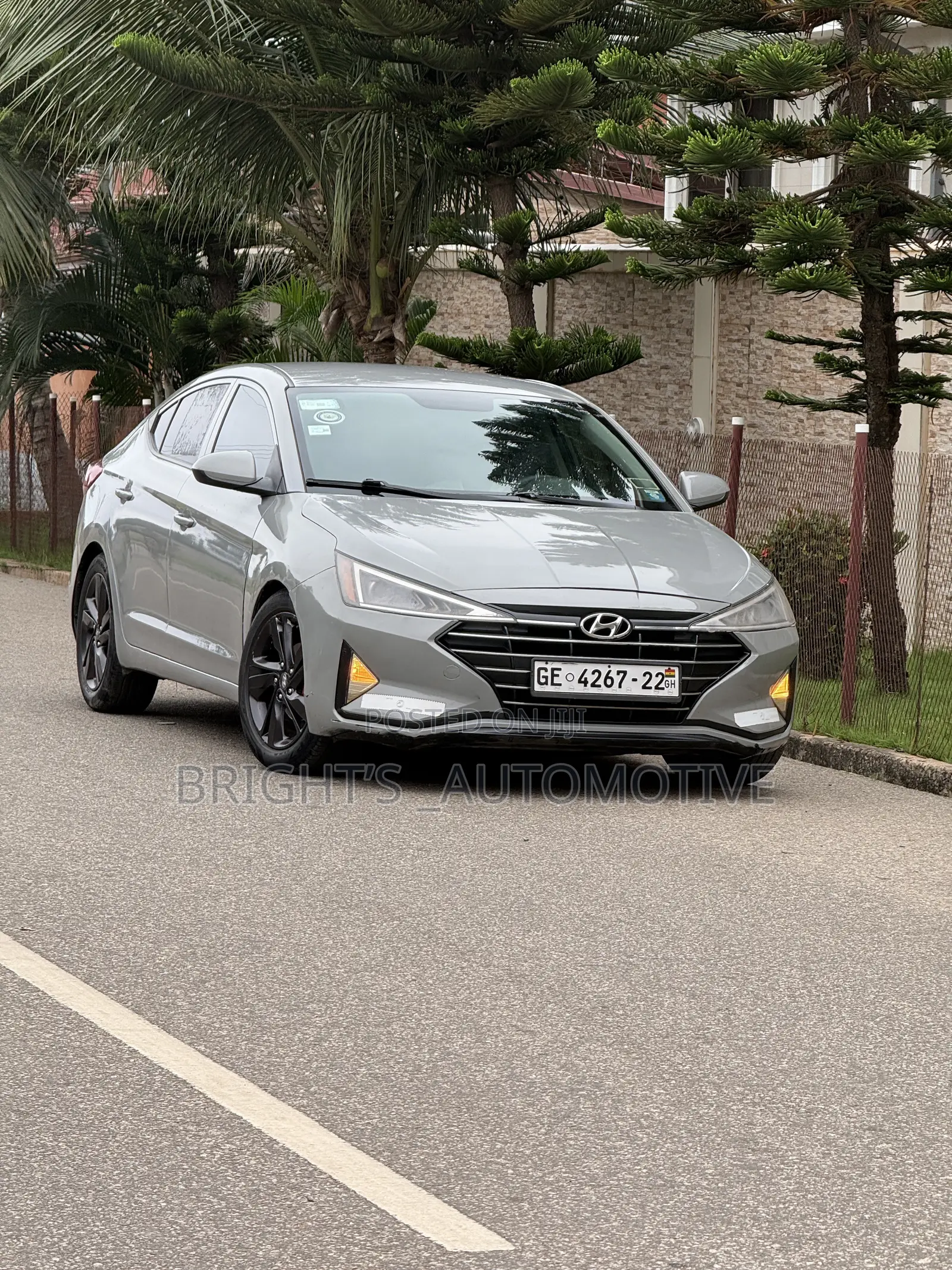 Hyundai Elantra SEL 2020 Green
