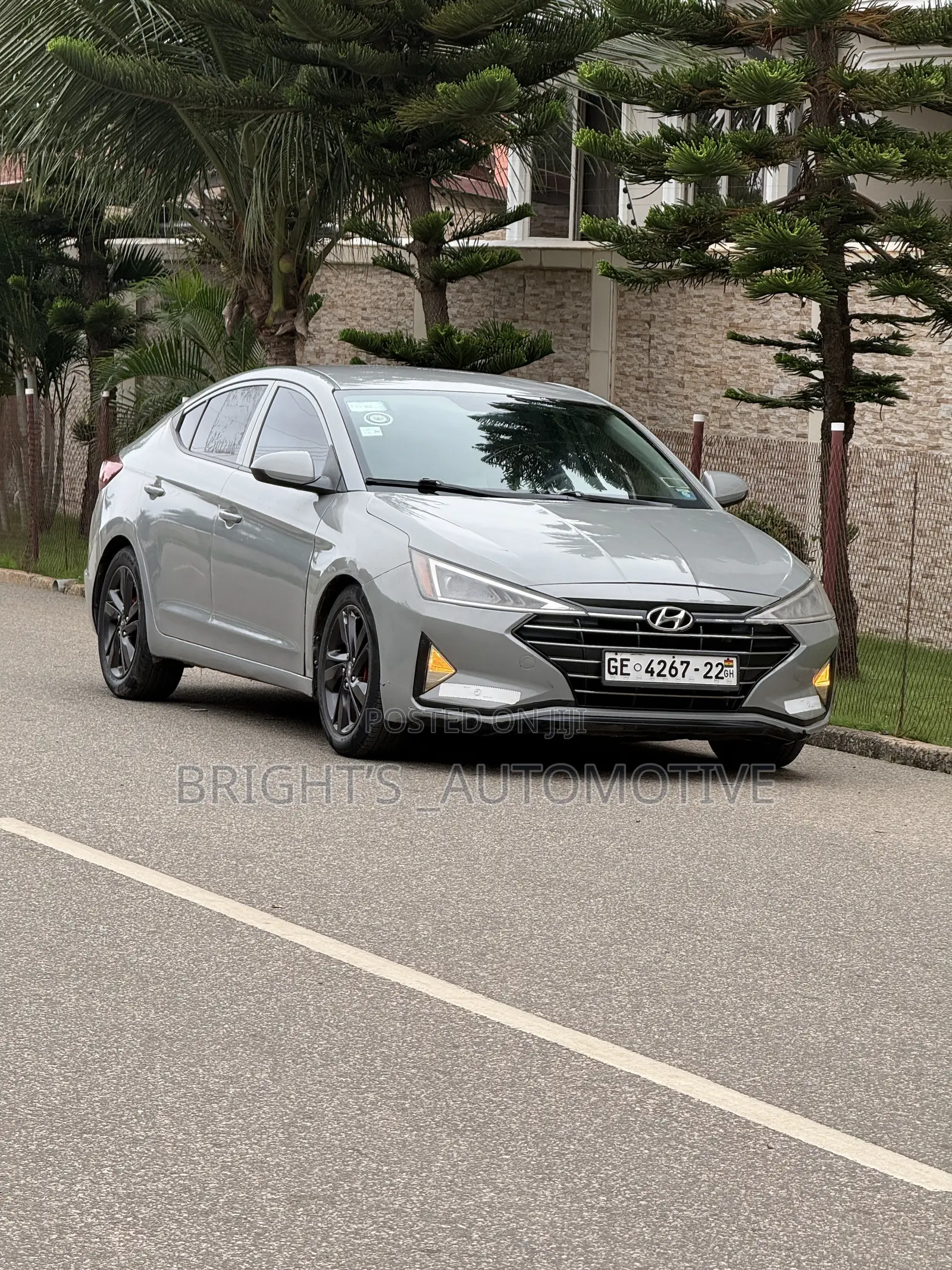 Hyundai Elantra SEL 2020 Green
