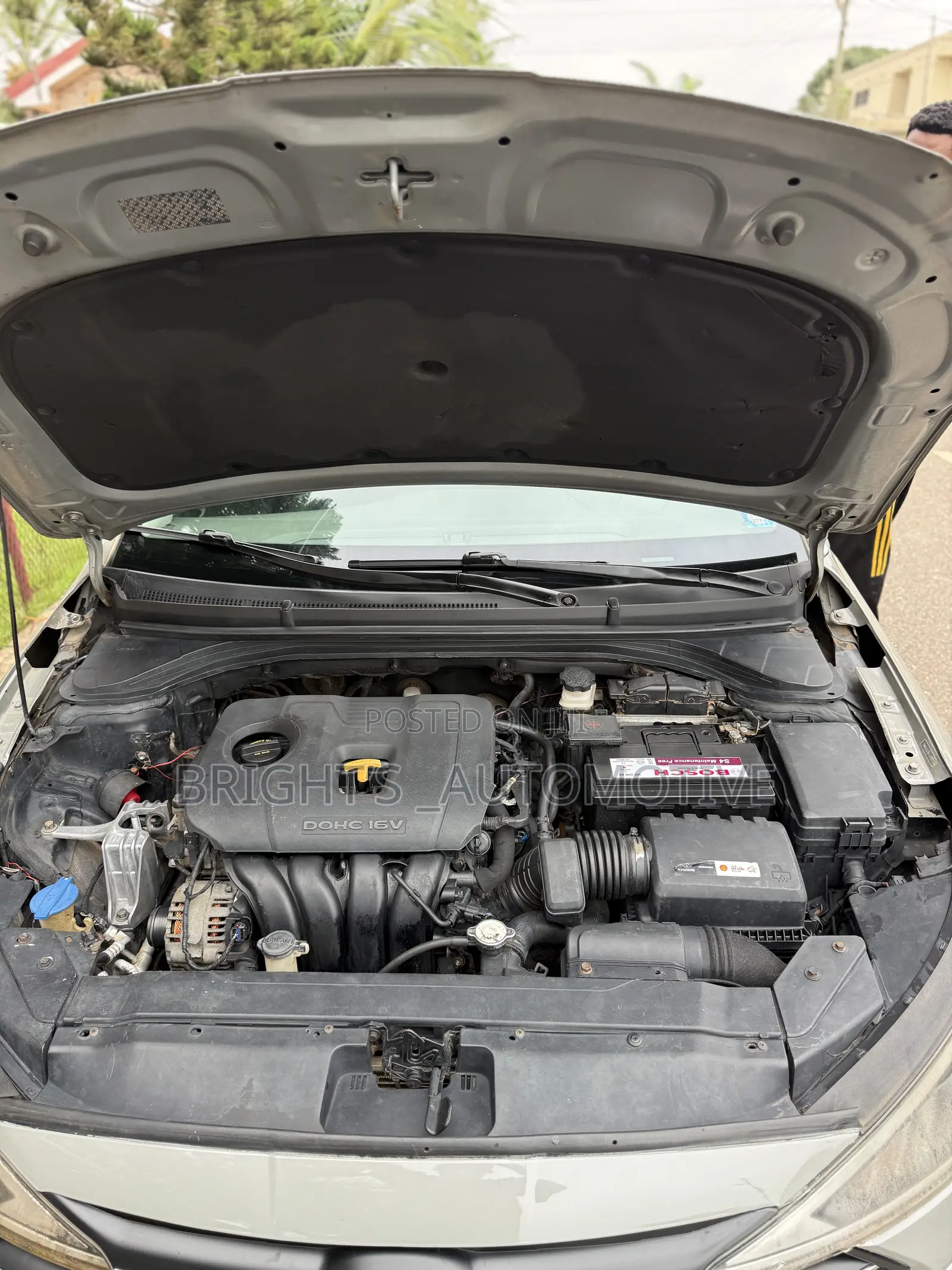 Hyundai Elantra SEL 2020 Green