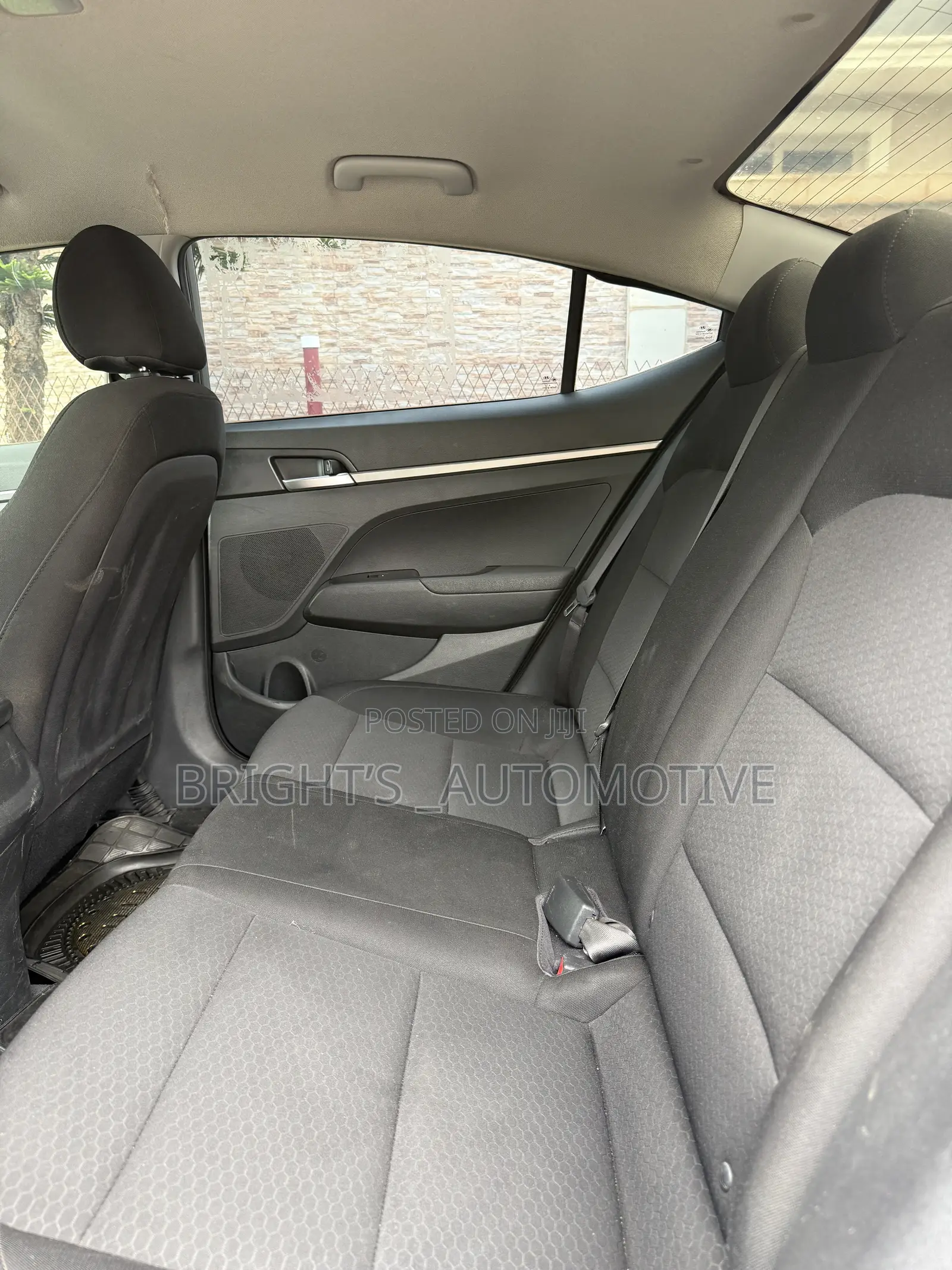 Hyundai Elantra SEL 2020 Green