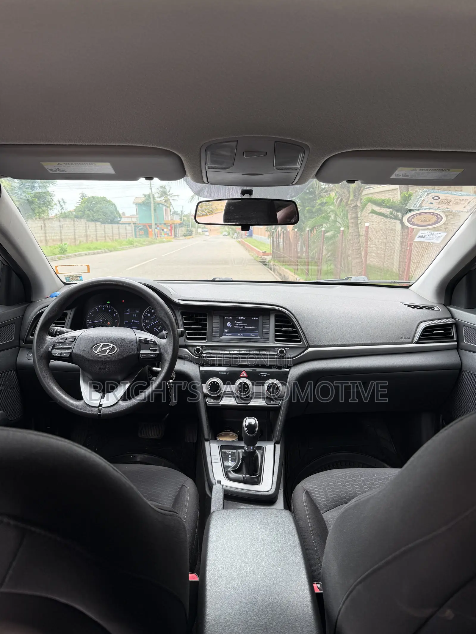 Hyundai Elantra SEL 2020 Green