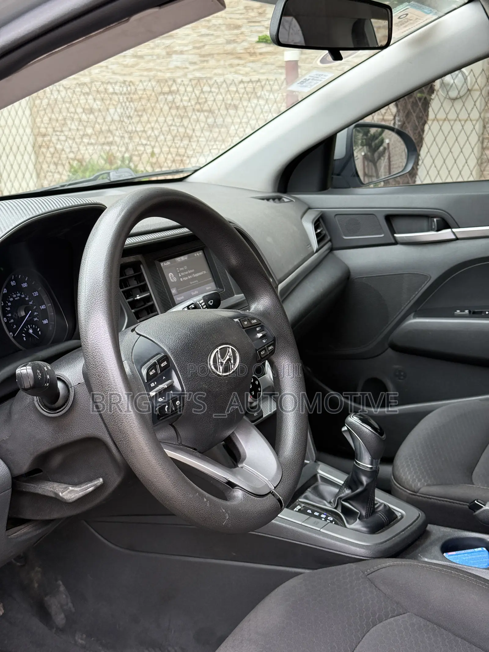 Hyundai Elantra SEL 2020 Green