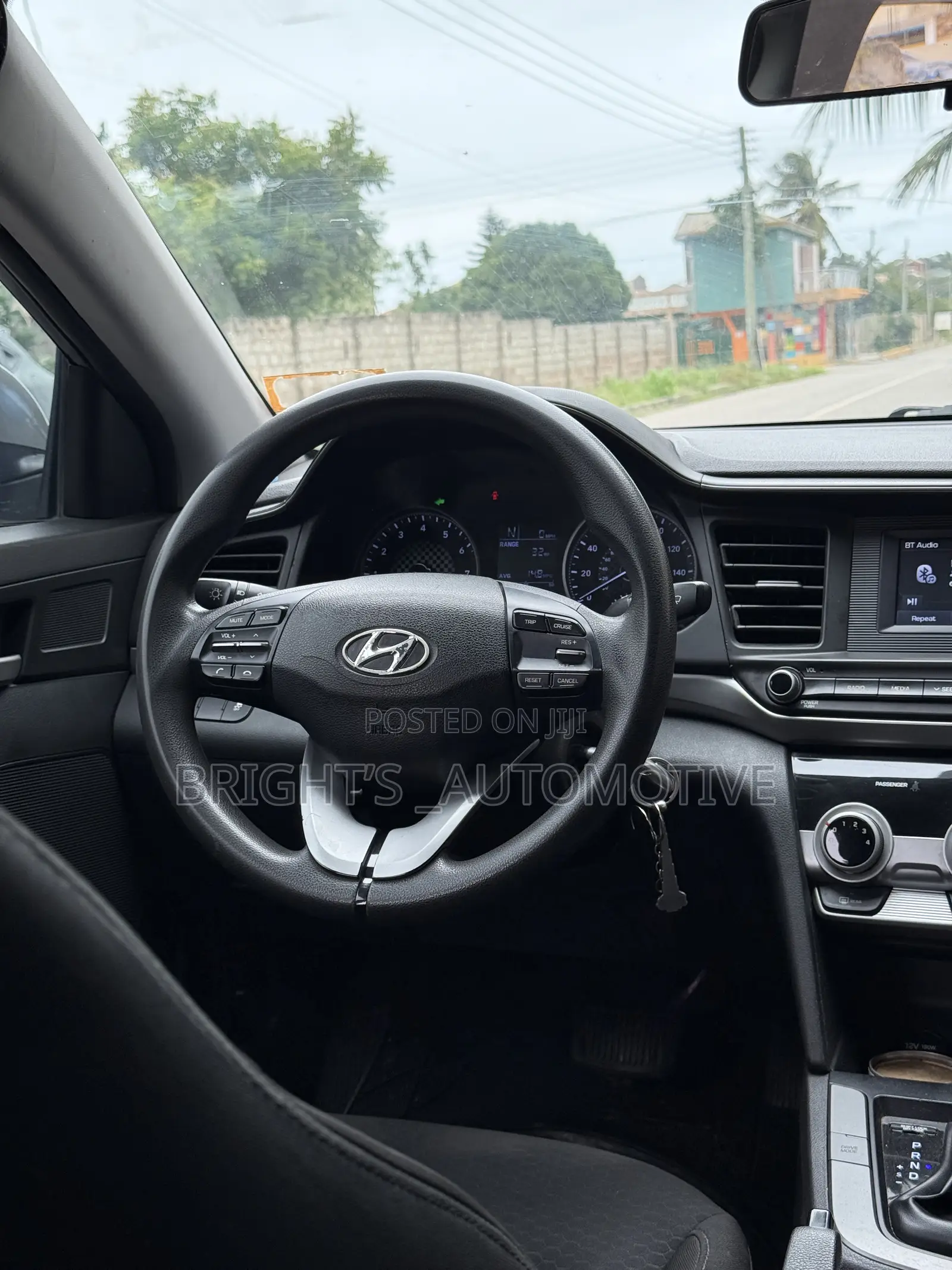 Hyundai Elantra SEL 2020 Green