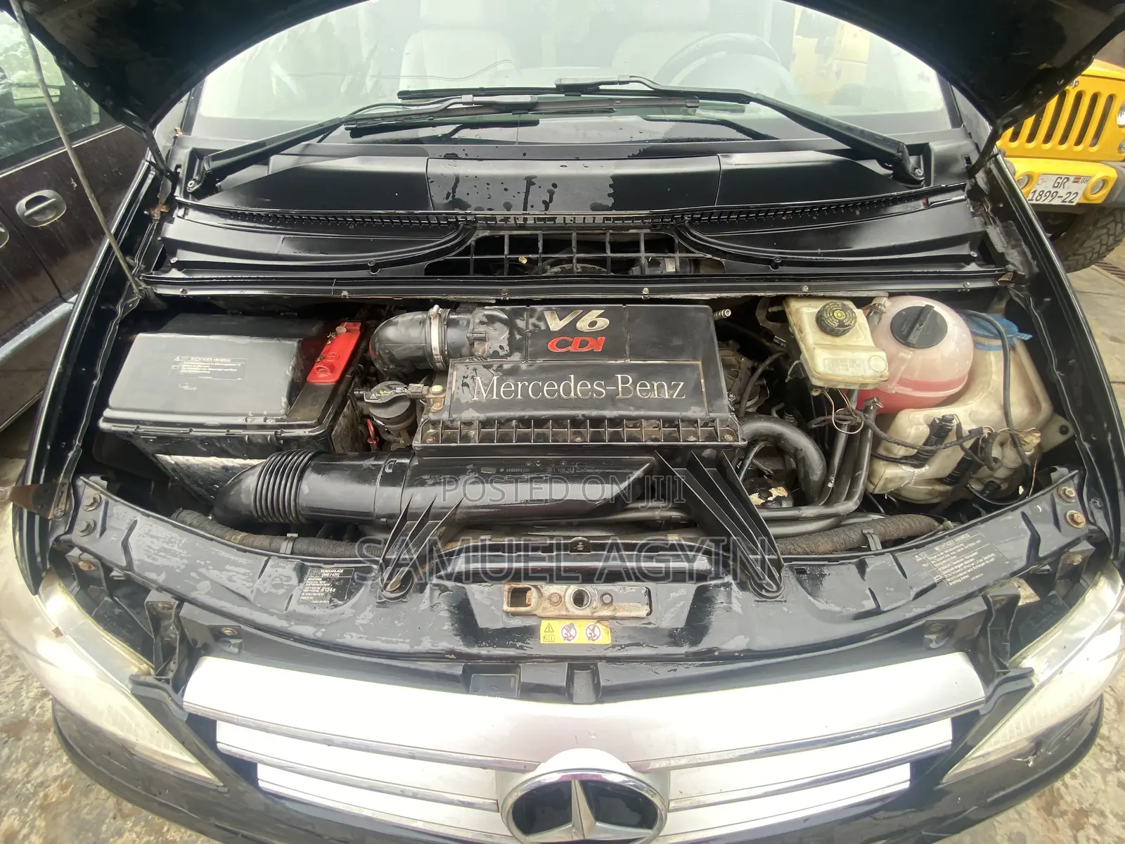 Mercedes-Benz Viano 2011 Black