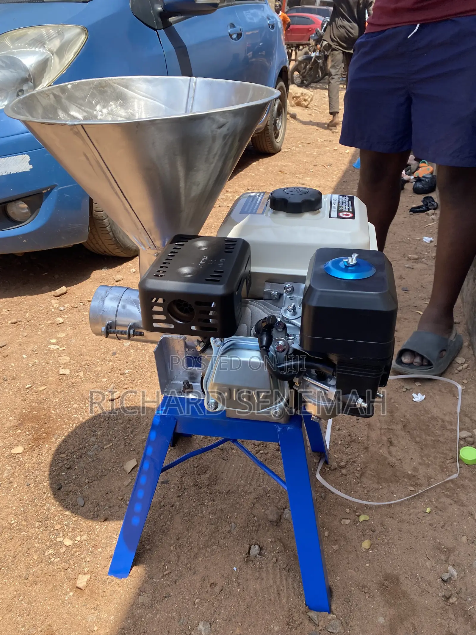 Fufu Machine With Petrol Engine