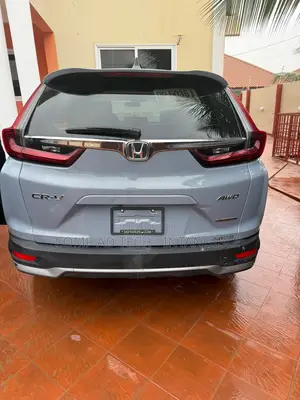 Honda CR-V Touring 2021 Gray