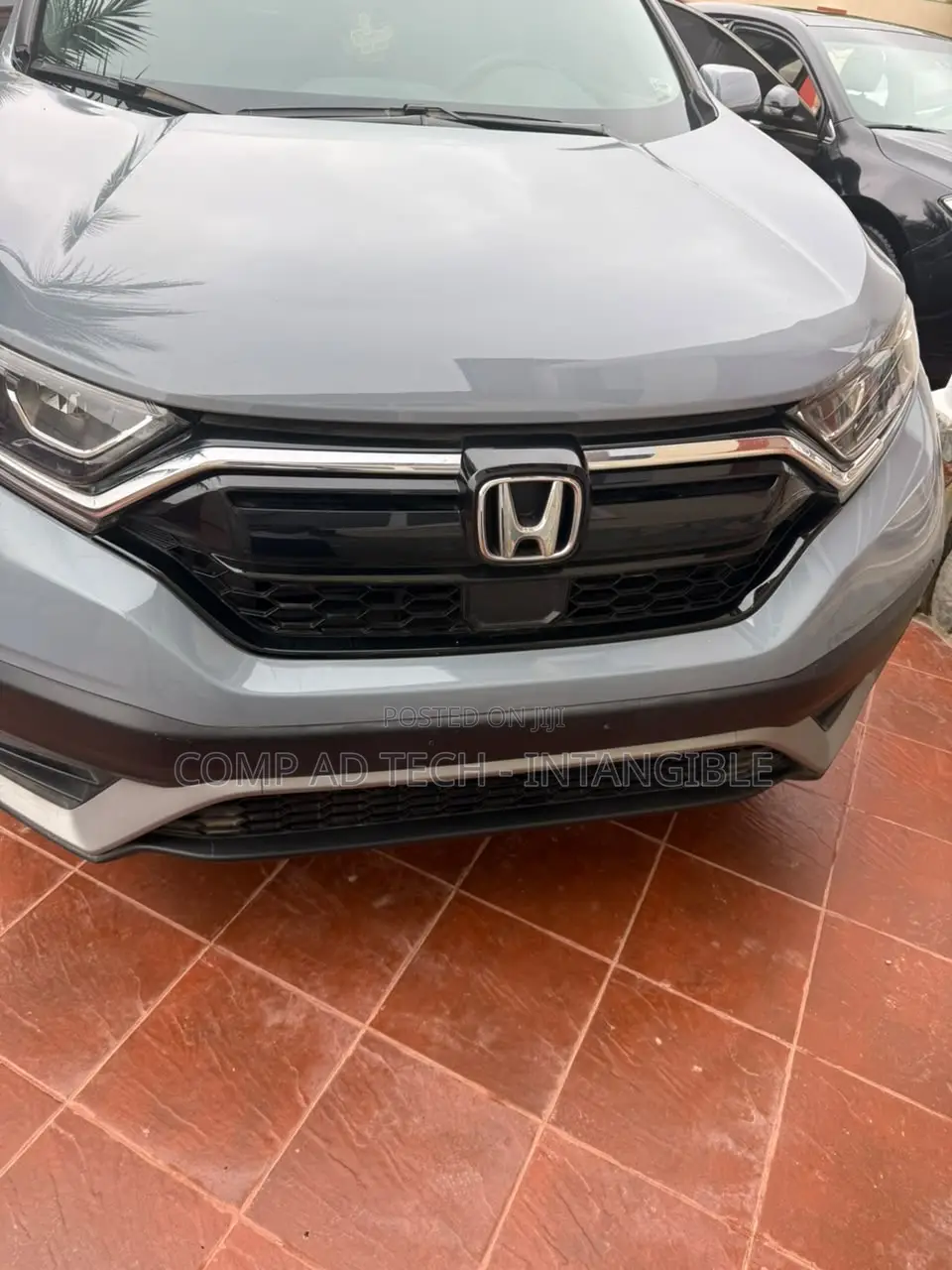 Honda CR-V Touring 2021 Gray