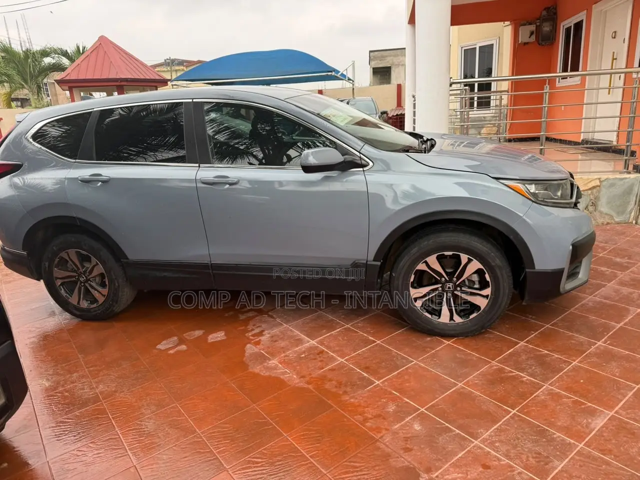 Honda CR-V Touring 2021 Gray
