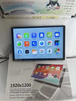 Universal 13.5” Android Infotainment Upgrade