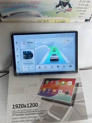 Universal 13.5” Android Infotainment Upgrade