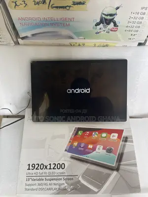 Universal 13.5” Android Infotainment Upgrade