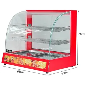 Commercial Display Pastry Warmer + 1yr Warranty