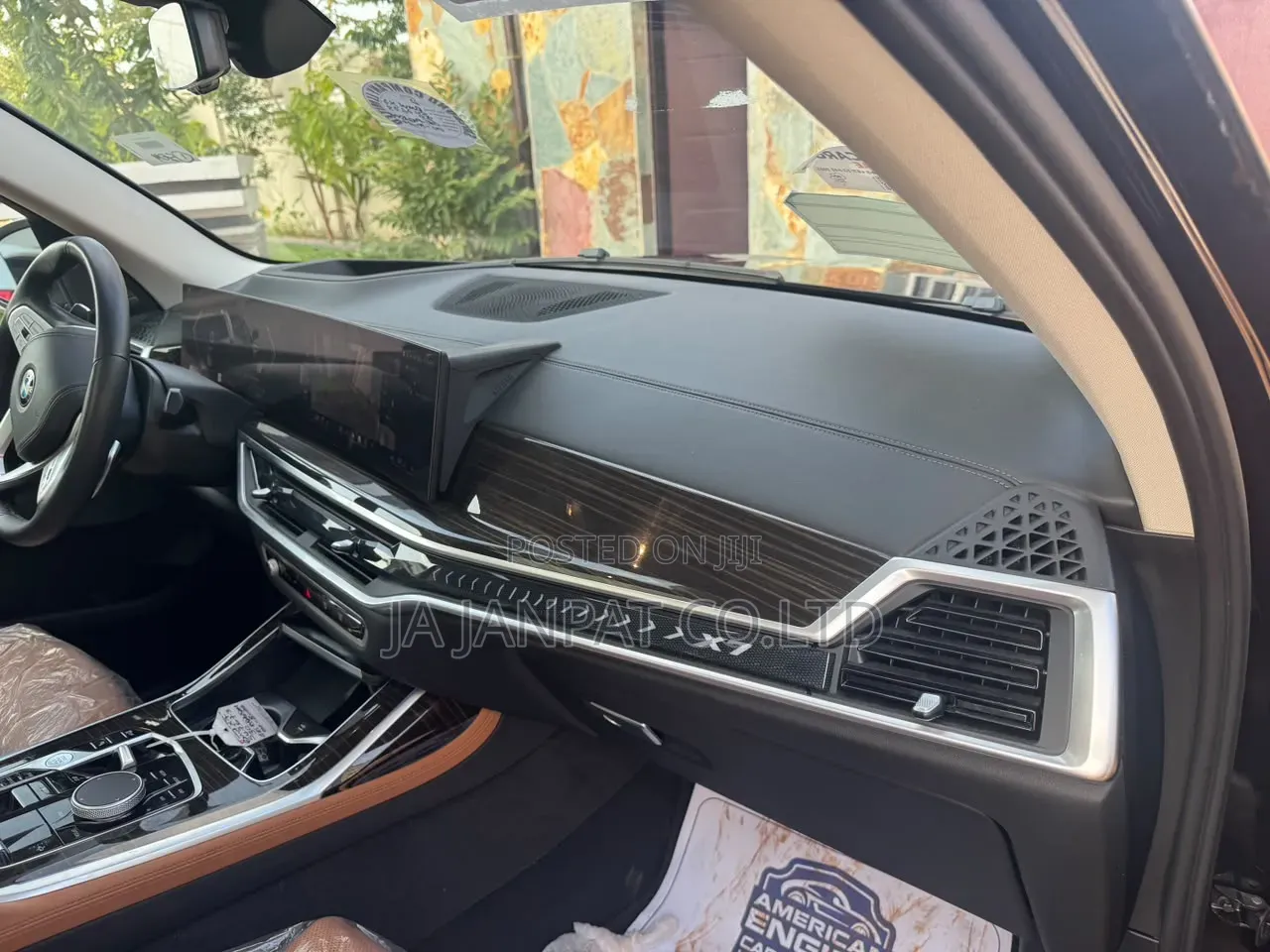 New BMW X7 2025 Black