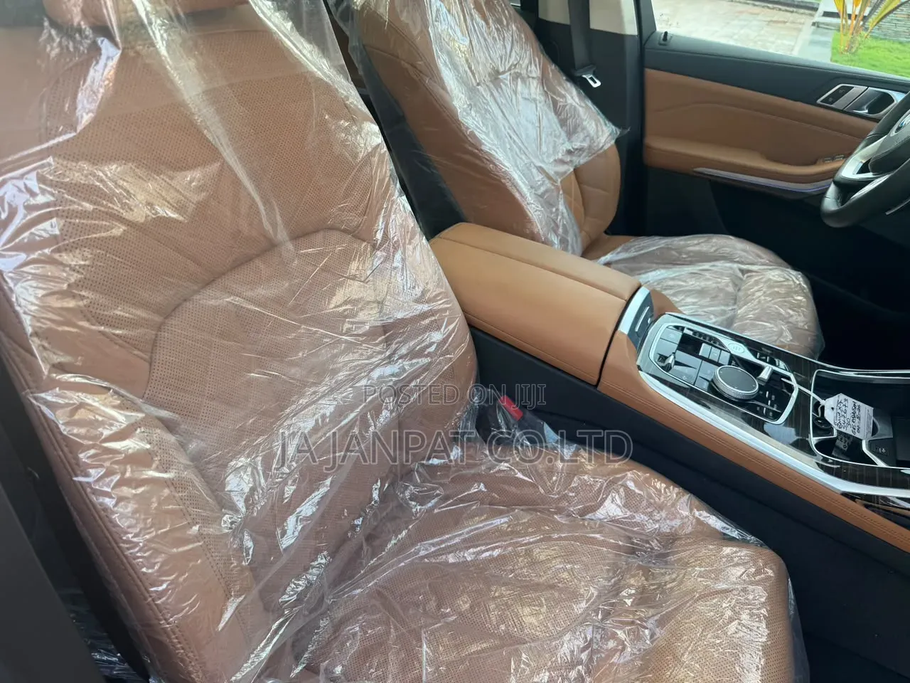 New BMW X7 2025 Black