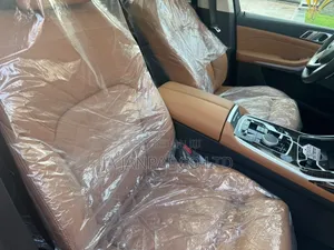 New BMW X7 2025 Black