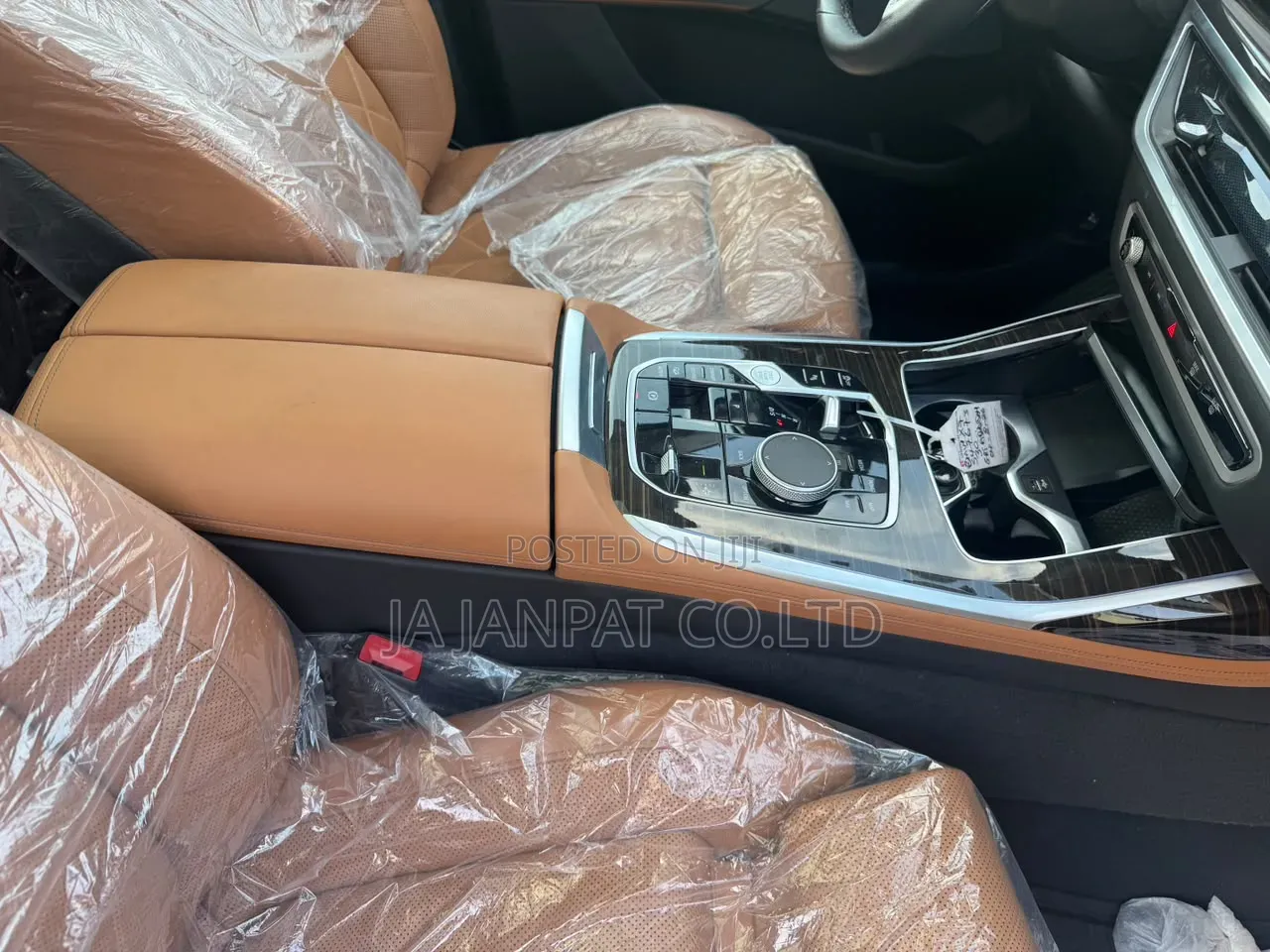 New BMW X7 2025 Black