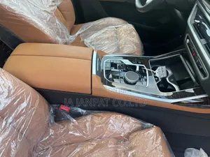 New BMW X7 2025 Black