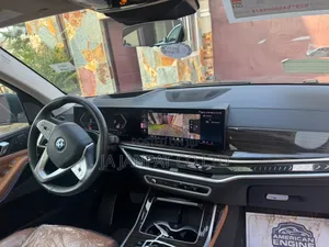 New BMW X7 2025 Black