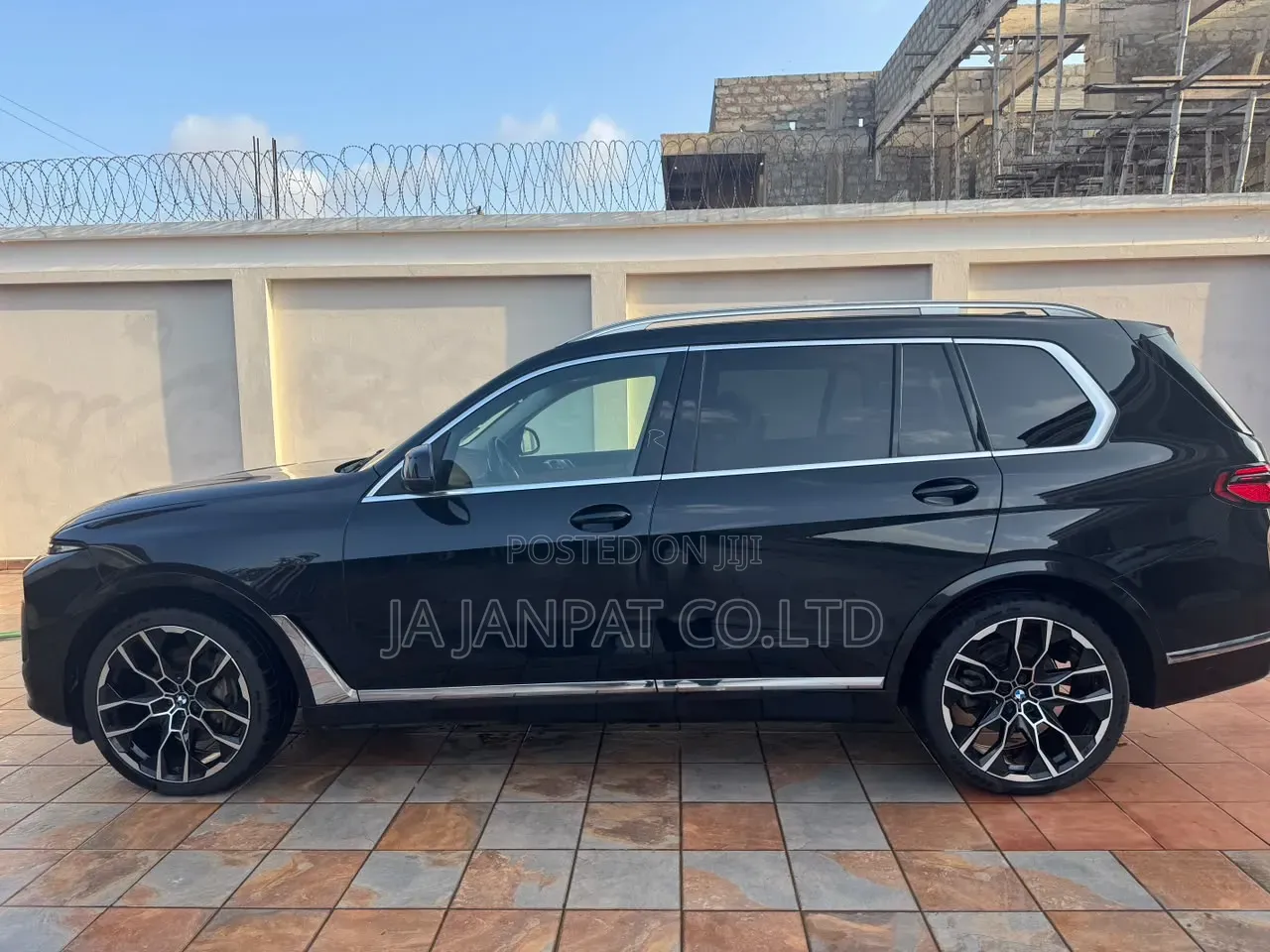 New BMW X7 2025 Black