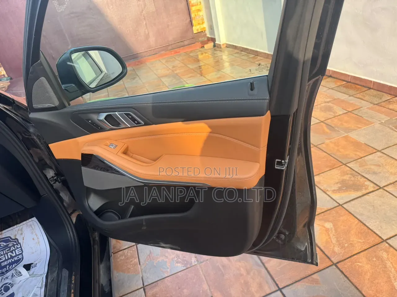 New BMW X7 2025 Black