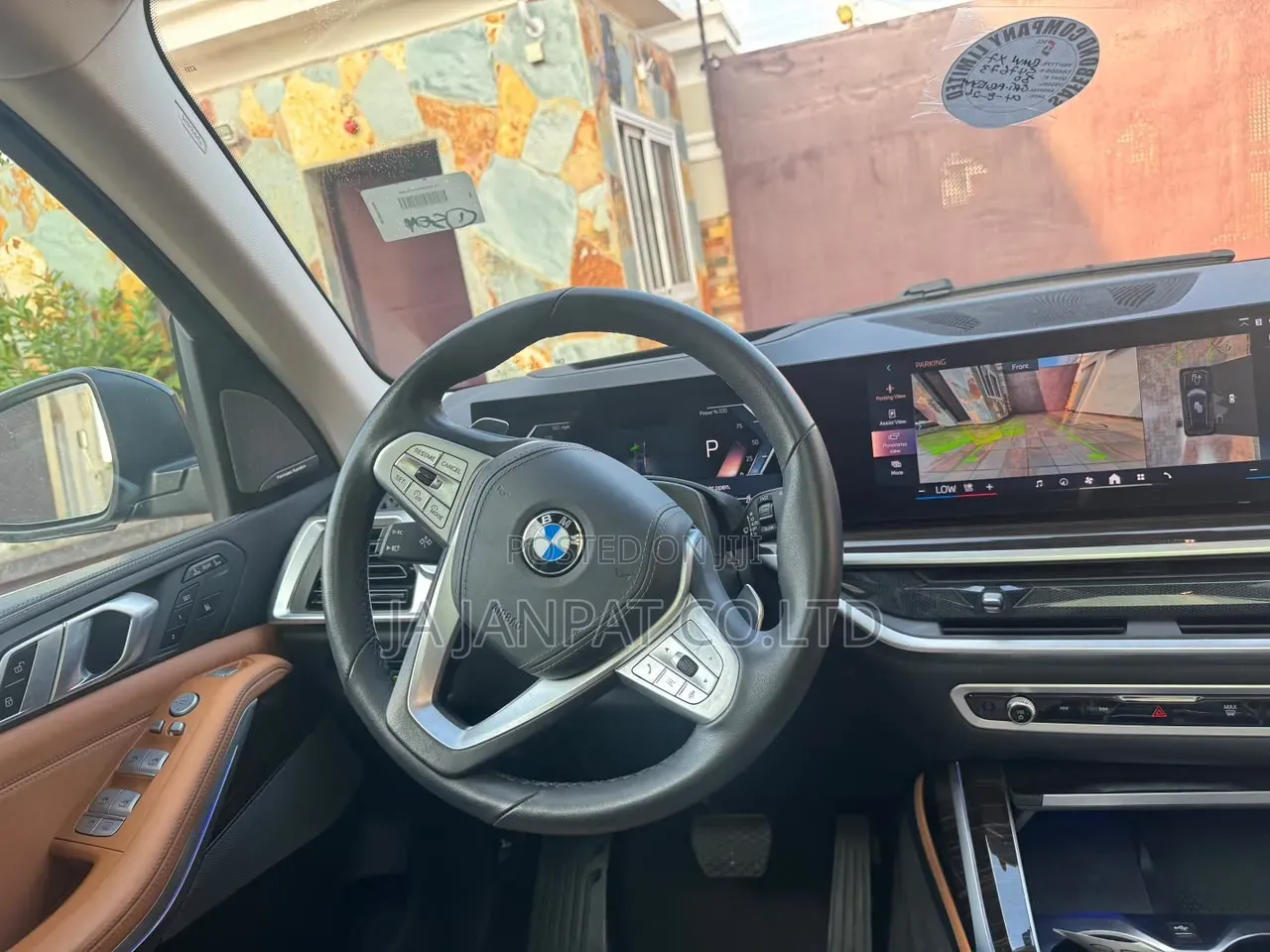 New BMW X7 2025 Black