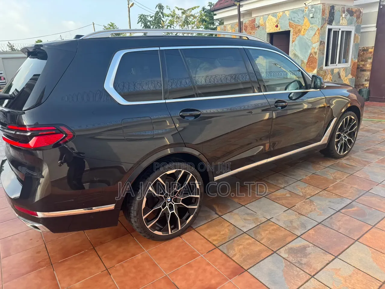 New BMW X7 2025 Black