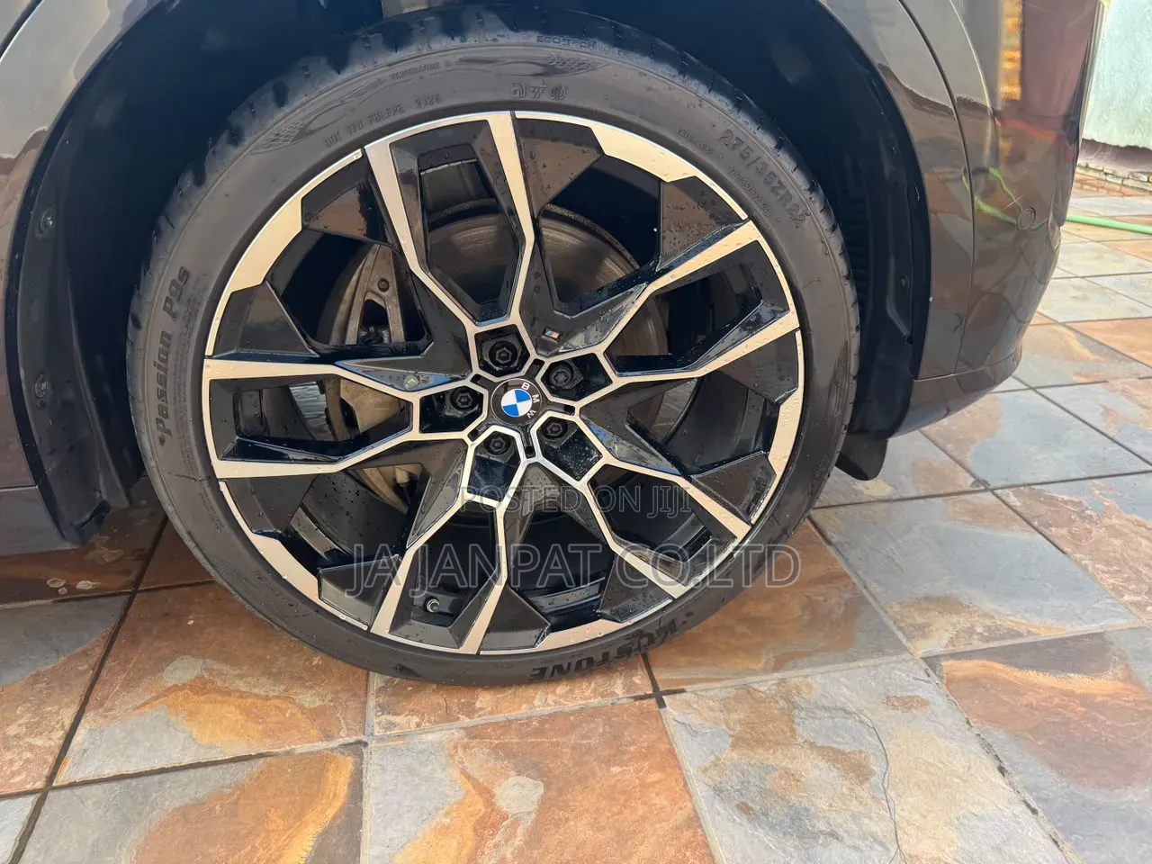 New BMW X7 2025 Black