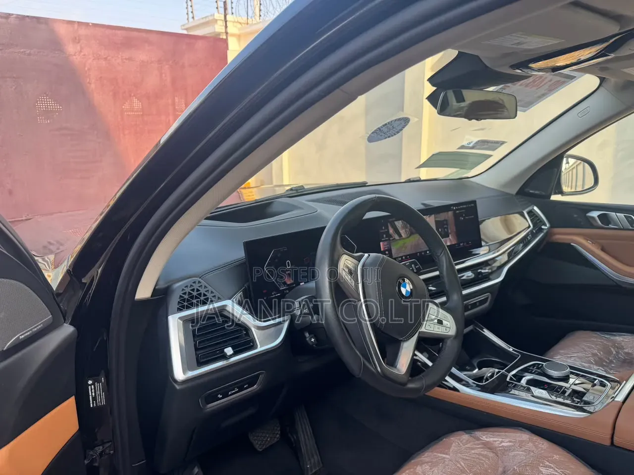 New BMW X7 2025 Black
