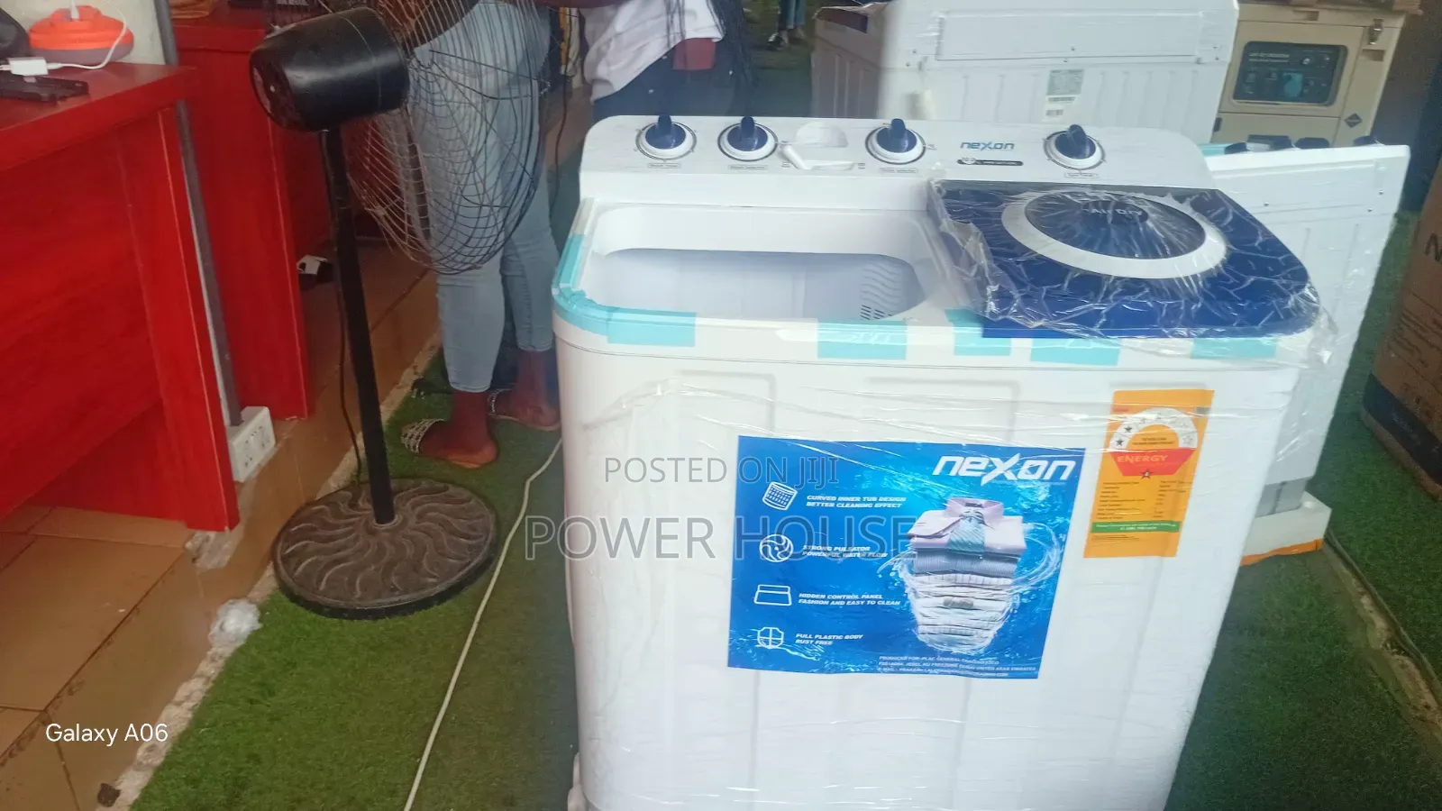 Nexon 10KG Washing Machine – Strong Washing Power, Spacious Capacity