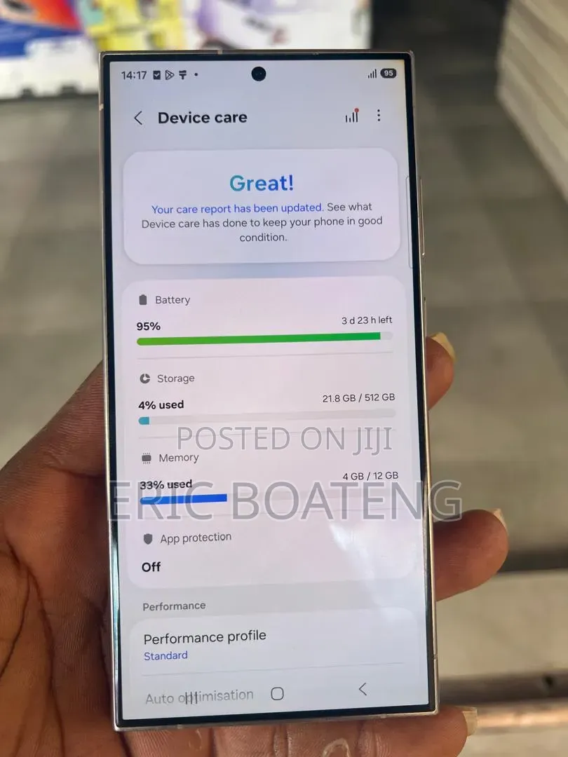Samsung Galaxy S24 Ultra 512 GB Gray
