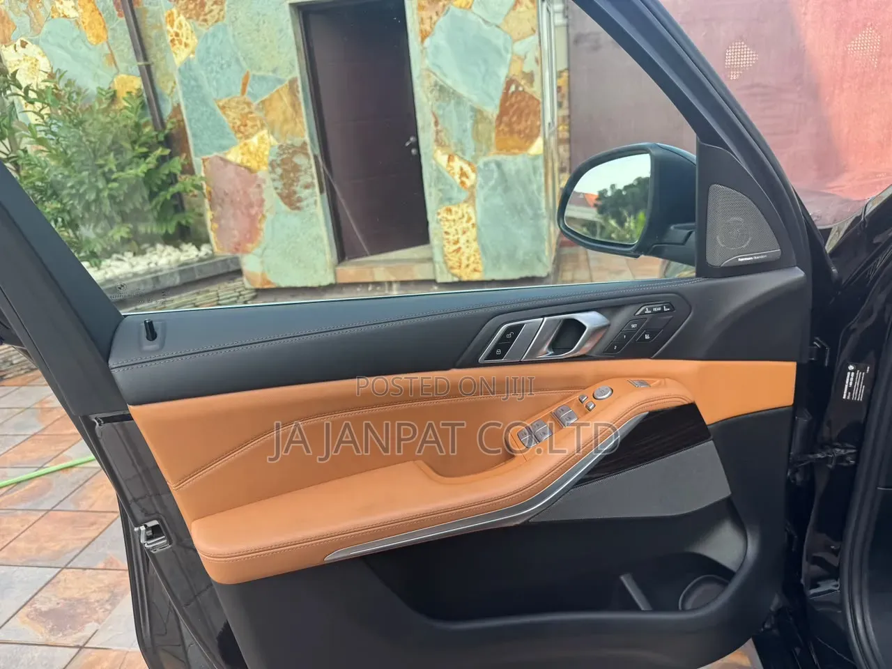 New BMW X7 2025 Black