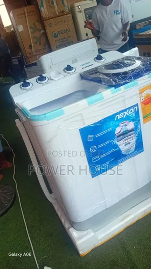 Nexon 10KG Washing Machine – Strong Washing Power, Spacious Capacity