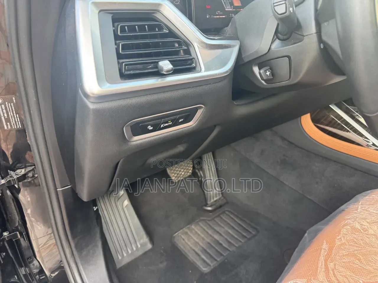 New BMW X7 2025 Black