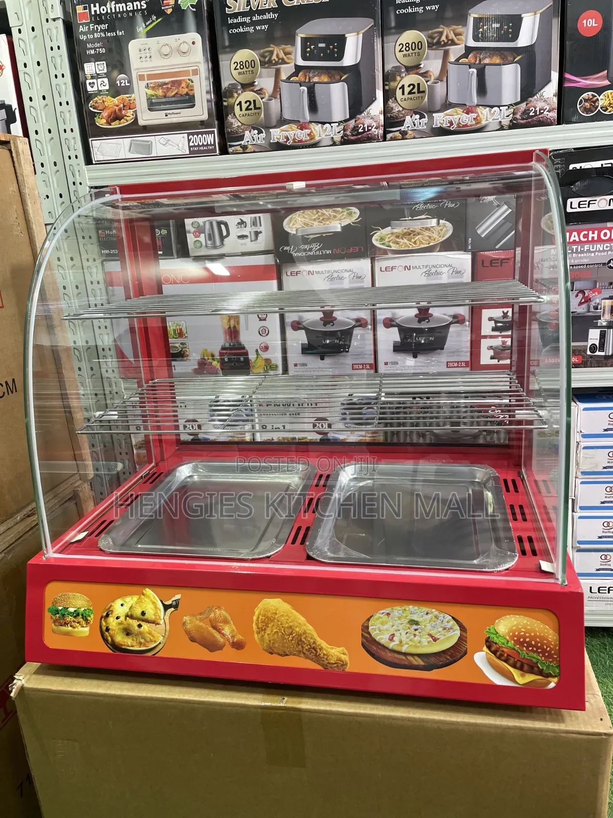 Commercial Display Pastry Warmer + 1yr Warranty