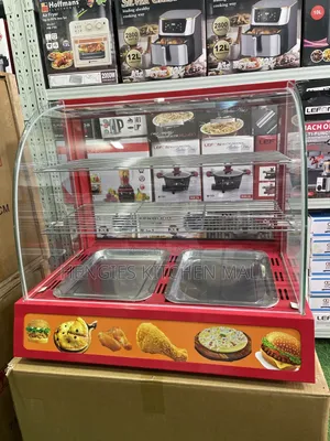 Commercial Display Pastry Warmer + 1yr Warranty